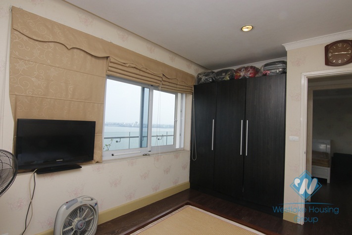 High floor lake view two bedrooms apartment in Golden Westlake, Tay Ho, Ha Noi